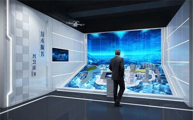 數字沙盤 遠望谷與火米互動的數字技術融合創新